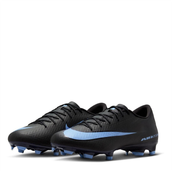 Nike Zoom Mercurial Vapor 16 Firm Ground Football Boots – Black/Blue – view 4