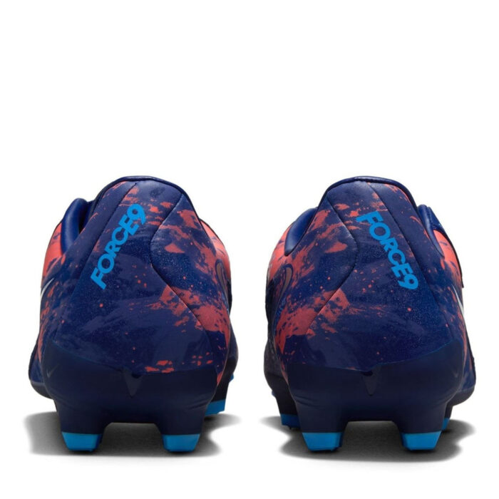 Nike Phantom Gx Ii Firm Ground Football Boots – Blue/Chrome – view 5