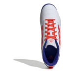 adidas Super Indoor Football Boots – White/Red – view 5