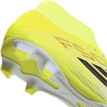 adidas F50 Firm Ground Football Boots – Solar Yellow – view 6