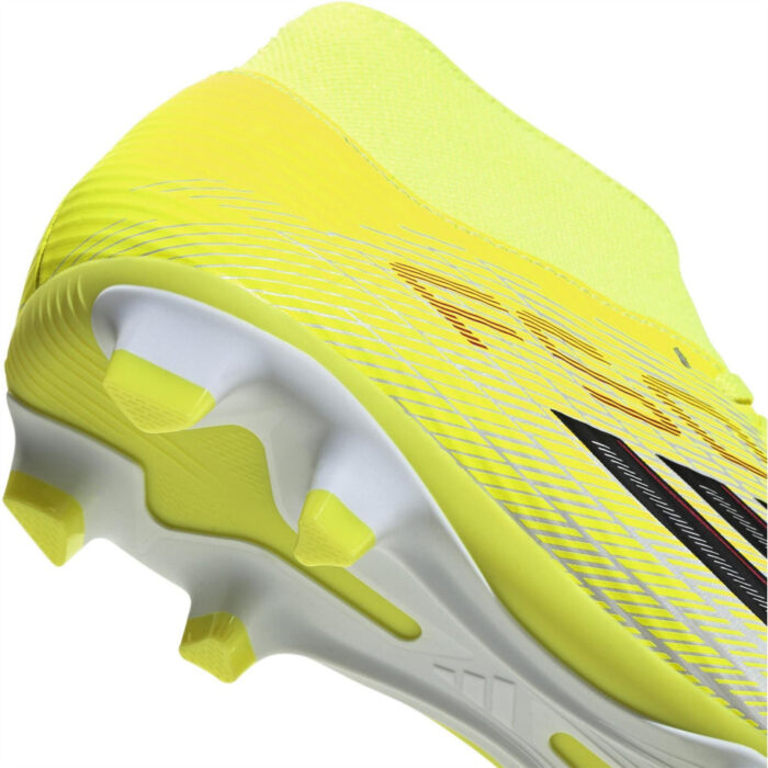 adidas F50 Firm Ground Football Boots – Solar Yellow – view 6