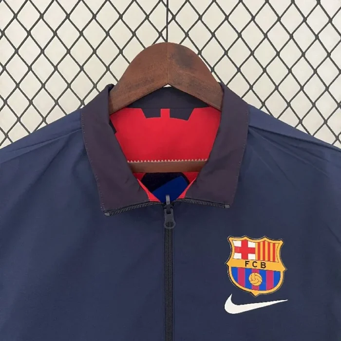 Mens Barcelona 2023 Reversible Jacket - Image 5