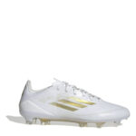 adidas F50 Firm Ground Football Boots – White/Gold/Wht