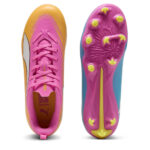 Puma Ultra Junior Firm Ground Football Boots – Poison Pink – view 3