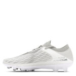 Under Armour Magnetico Select 4 Firm Ground Football Boots – White – view 7