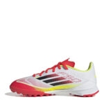 adidas F50 Junior Turf Football Boots – White/Red – view 2