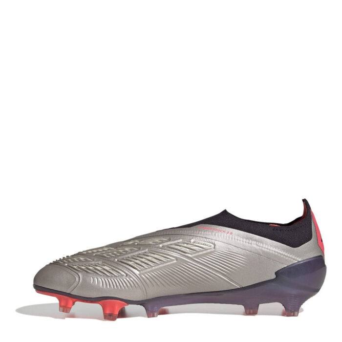 adidas Predator Junior Firm Ground Football Boots – platin met. – view 8