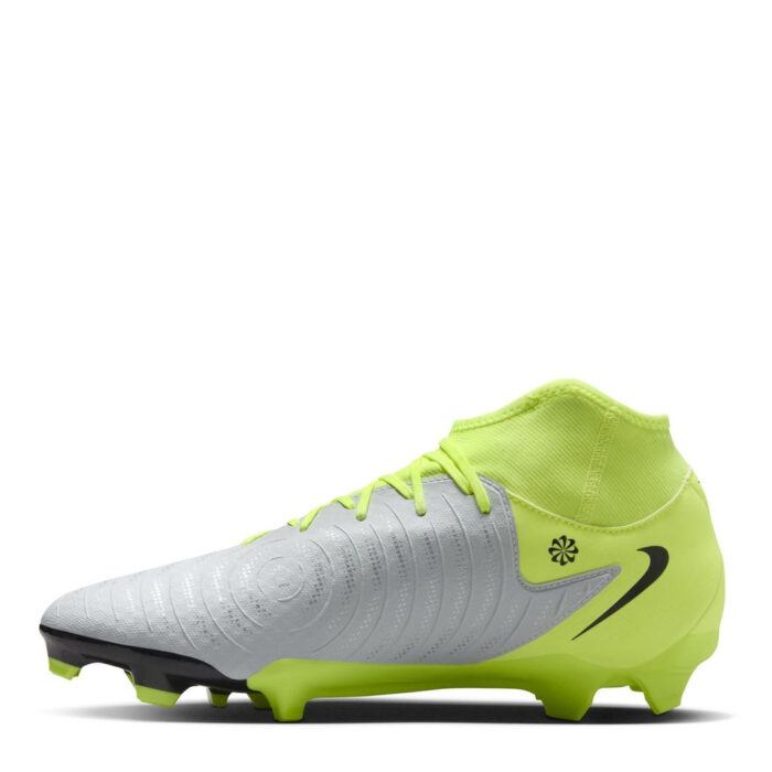 Nike Phantom Luna Ii Firm Ground Football Boots – Silver/Volt – view 2