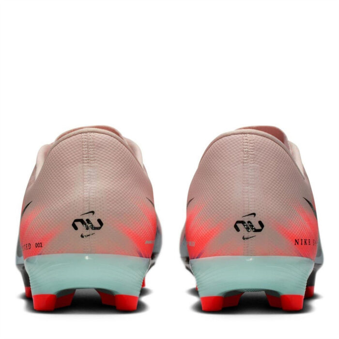 Nike Zoom Mercurial Vapor 16 Firm Ground Football Boots – Pink/Blue - Image 5