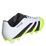 adidas Predator Firm Ground Football Boots – White/Blk/Lemon – view 4