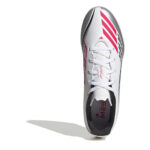 adidas F50 Messi Turf Football Boots – White/Red – view 2