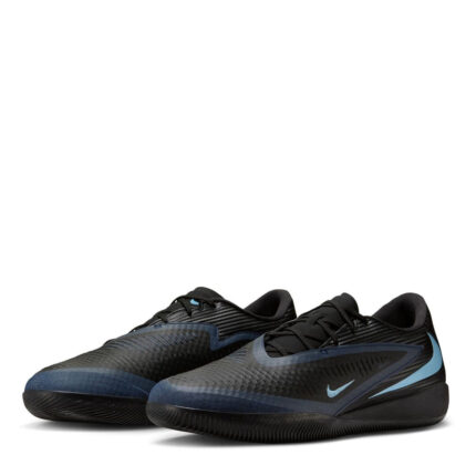 Nike Phantom Indoor Football Boots – Black/Black – view 2