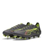 Puma Ultra 5 Junior Firm Ground Football Boots – Puma White