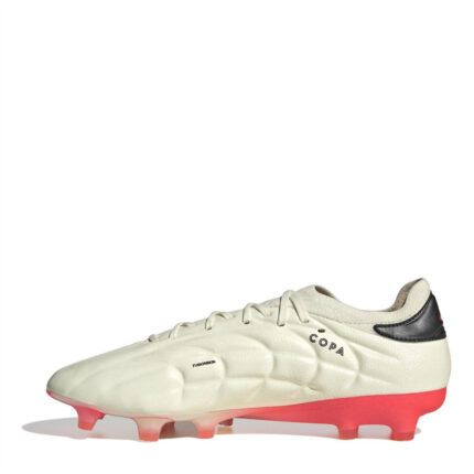 adidas Copa Pure Ii+ Firm Ground Football Boots – White/Black/Red – view 2