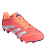 adidas Predator Firm Ground Football Boots – Orange/White – view 3