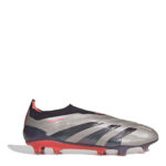 adidas Predator Junior Firm Ground Football Boots – platin met. – view 7