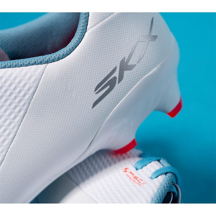 Skechers Skx.2 Firm Ground Football Boots – White/Blue – view 6