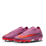 Nike Zoom Mercurial Vapor 16 Firm Ground Football Boots – Pink/Black – view 6