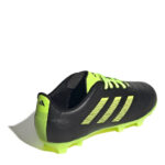 adidas Goletto Viii Junior Firm Ground Football Boots – Core Black/Lem - Image 4