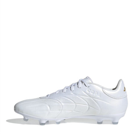 adidas Copa Pure 2 Firm Ground Football Boots – White/Wht/Gold – view 2