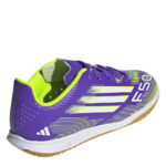 adidas F50 Messi Junior Indoor Football Boots – Purple/White – view 4