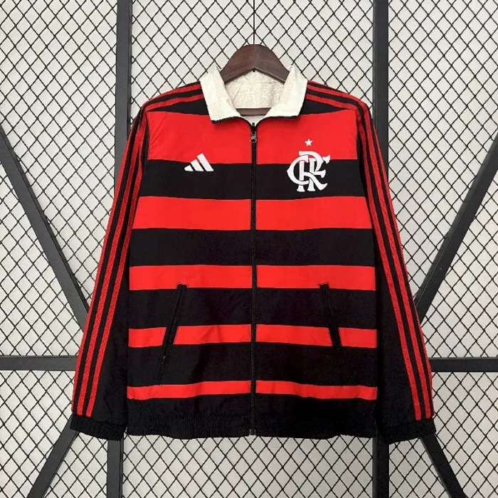 Mens Flamengo 2024 Reversible Jacket - Image 4