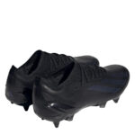 adidas X Crazyfast Soft Ground Football Boots – Black/Black – view 4