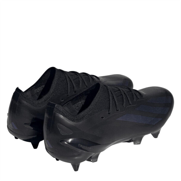 adidas X Crazyfast Soft Ground Football Boots – Black/Black – view 4