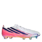 adidas F50 Firm Ground Football Boots – White/Coral