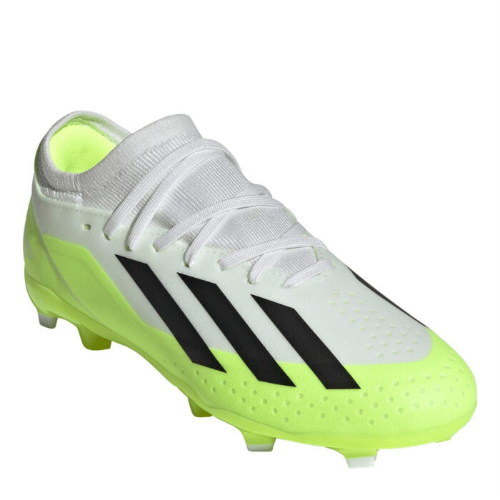 adidas X Crazyfast.3 Junior Firm Ground Football Boots – view 3
