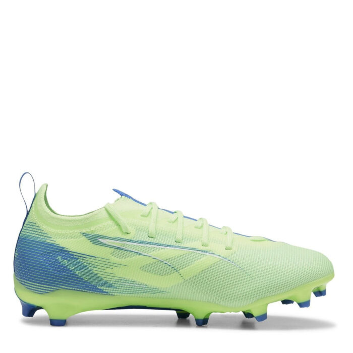 Puma Ultra Junior Firm Ground Football Boots – Apple/ White – view 4