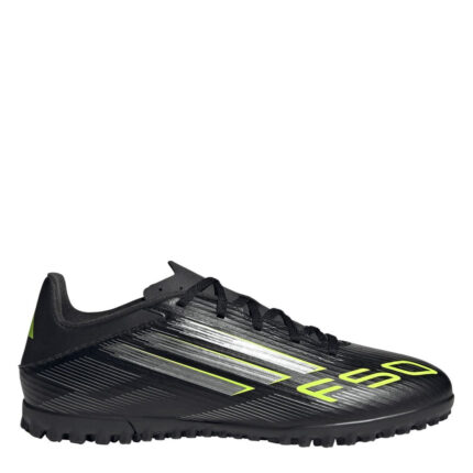 adidas F50 Messi Turf Football Boots – Black/Lemon