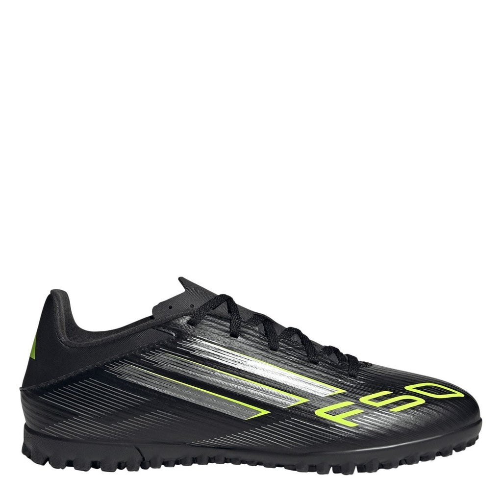 adidas F50 Messi Turf Football Boots – Black/Lemon adidas F50 Messi Turf Football Boots – Black/Lemon