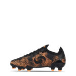 Sondico Blaze Junior Firm Ground Football Boots – Black/Orange – view 2