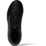 adidas Goletto Junior Turf Football Boots – Black/Black NB – view 5