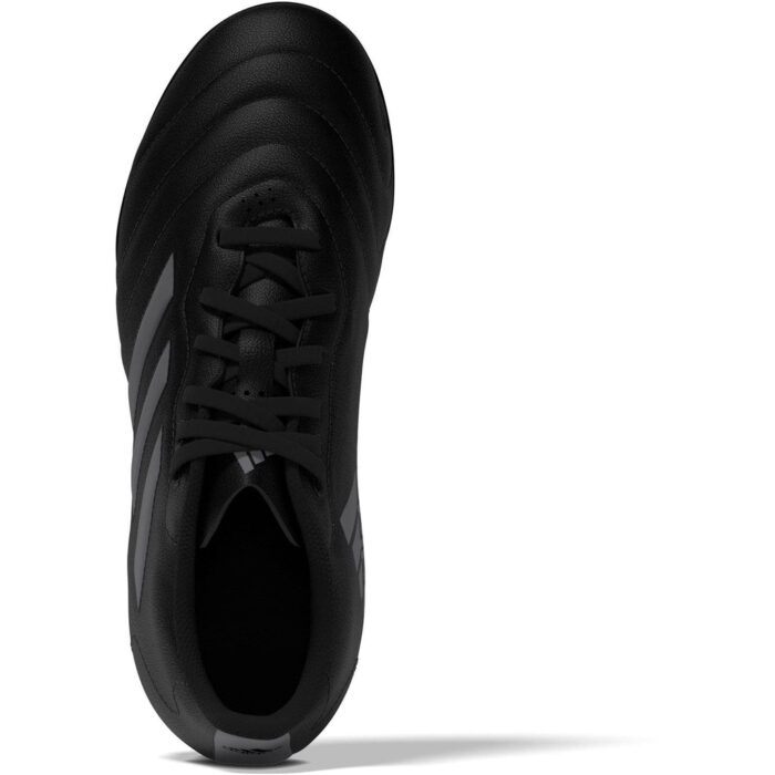 adidas Goletto Junior Turf Football Boots – Black/Black NB – view 5