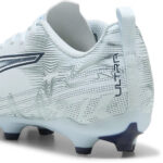Puma Ultra Junior Firm Ground Football Boots – Icy-Blue – view 5