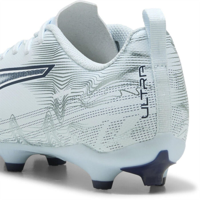 Puma Ultra Junior Firm Ground Football Boots – Icy-Blue – view 5