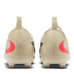 Nike Phantom 6 Junior Firm Ground Football Boots – Burgundy/Print – view 5