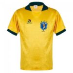 Retro Brazil 1988 Home Jersey