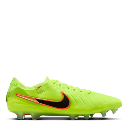 Nike Tiempo Legend 10 Firm Ground Football Boots – Volt/Black