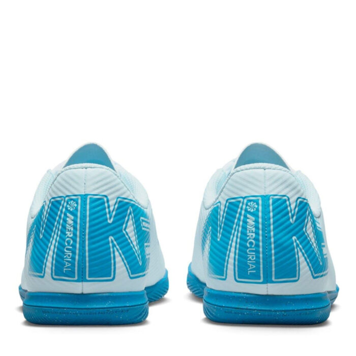 Nike Mercurial Vapor 16 Junior Indoor Football Boots – Blue/Baltic – view 5