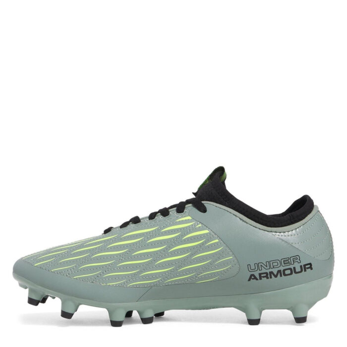 Under Armour Magnetico Junior Firm Ground Football Boots – Silica Green - Image 2
