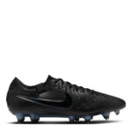 Nike Tiempo Legend 10 Soft Ground Football Boots – Black/Green
