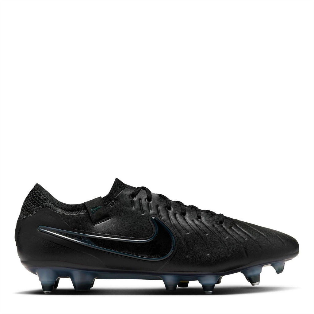 Nike Tiempo Legend 10 Soft Ground Football Boots – Black/Green