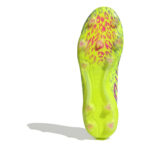 adidas Predator Firm Ground Football Boots – Yellow/Pink – view 6