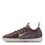 Nike Zoom Mercurial Vapor 16 Junior Turf Football Boots – Plum/Silver – view 3