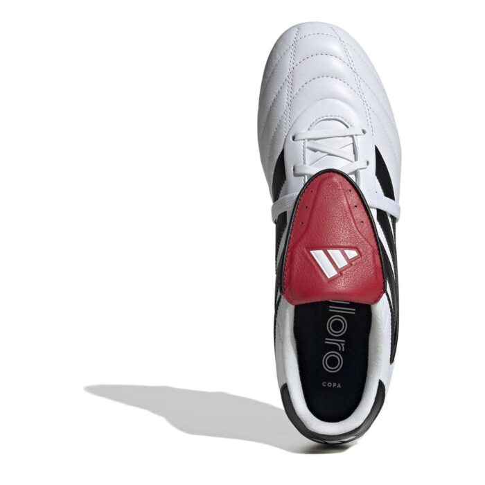 adidas Copa Gloro Ii Foldover Tongue Firm Ground Football Boots – White/Blk/Red - Image 5