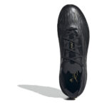 adidas F50 Junior Firm Ground Football Boots – Black/Silver – view 5