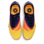 Nike Phantom 6 Low Firm Ground Football Boots – Orange/Volt – view 6